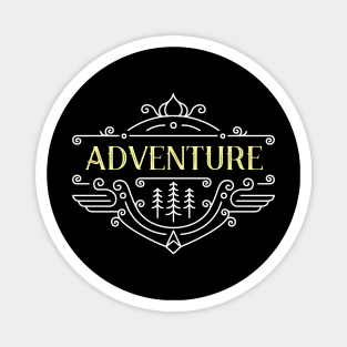 Adventure 2 Magnet